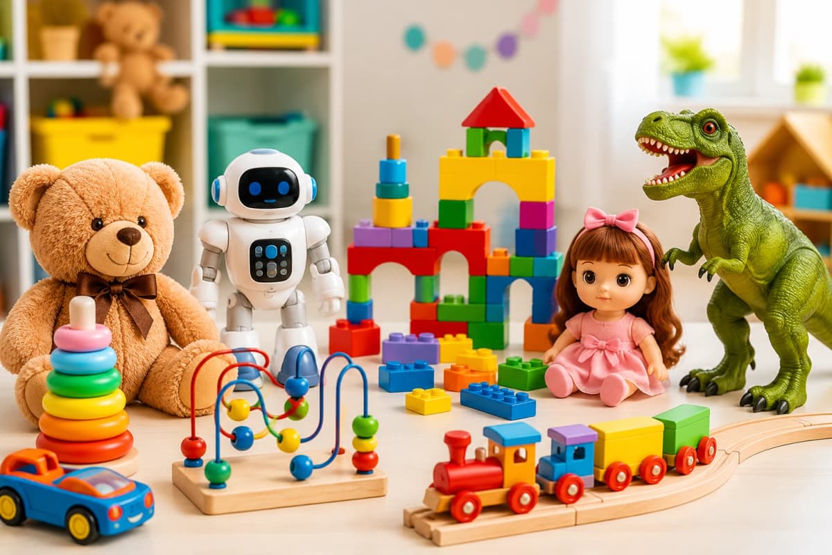 🧸 ألعاب الأطفال